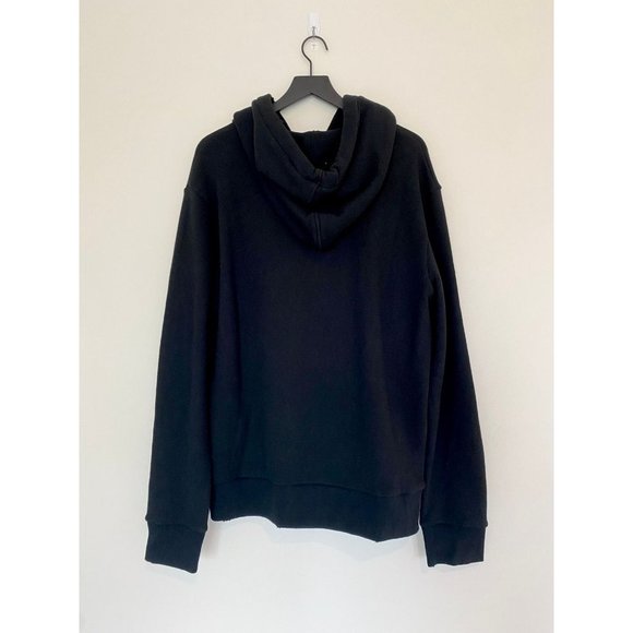 Gucci Oversized Logo Hoodie Sweatshirt GG Luxury Black Mens XL Monogram - Picture 9 of 11